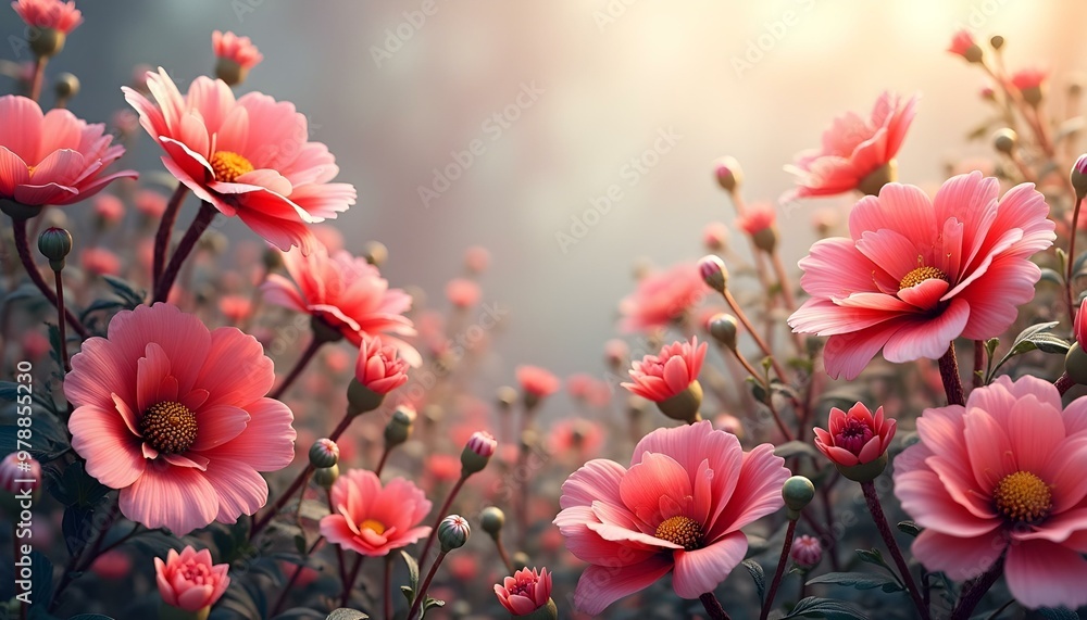 Obraz premium Flower Background Wallpaper