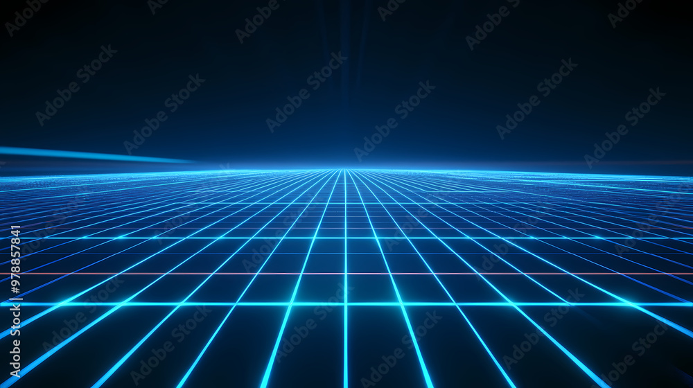 Technological background of virtual grid space Technological background of virtual grid space