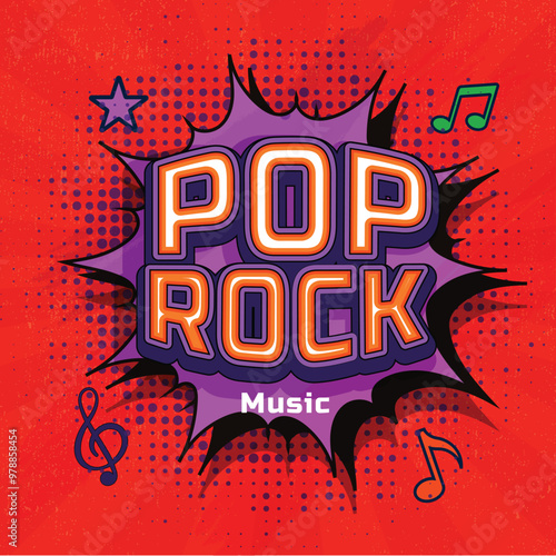 Retro Music Party Poster Design. Night Club or Disco Advertisement Promotional Banner Design.