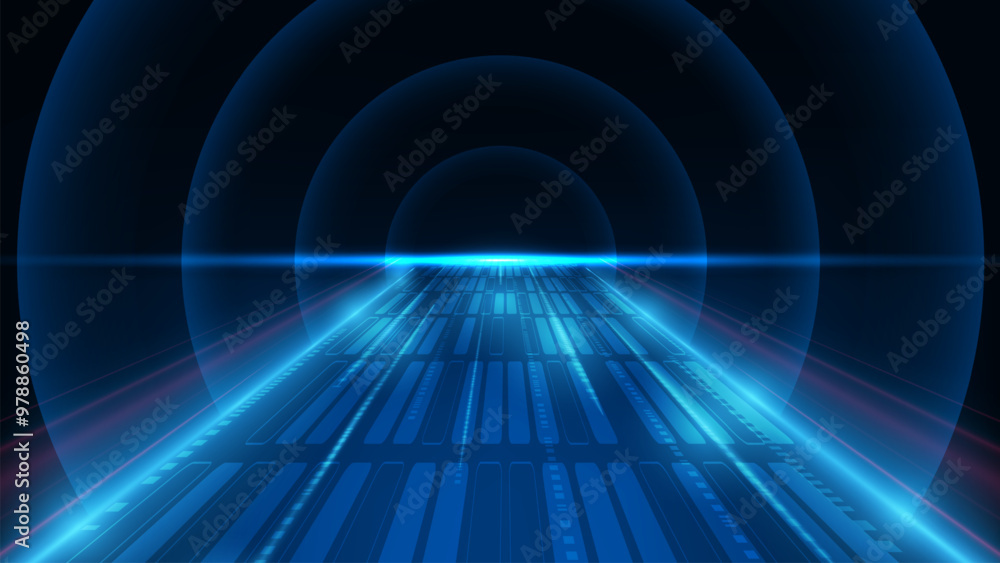 Abstract digital technology background. Speed of network internet wireless. Abstract digital technology background. Speed of network internet wireless.