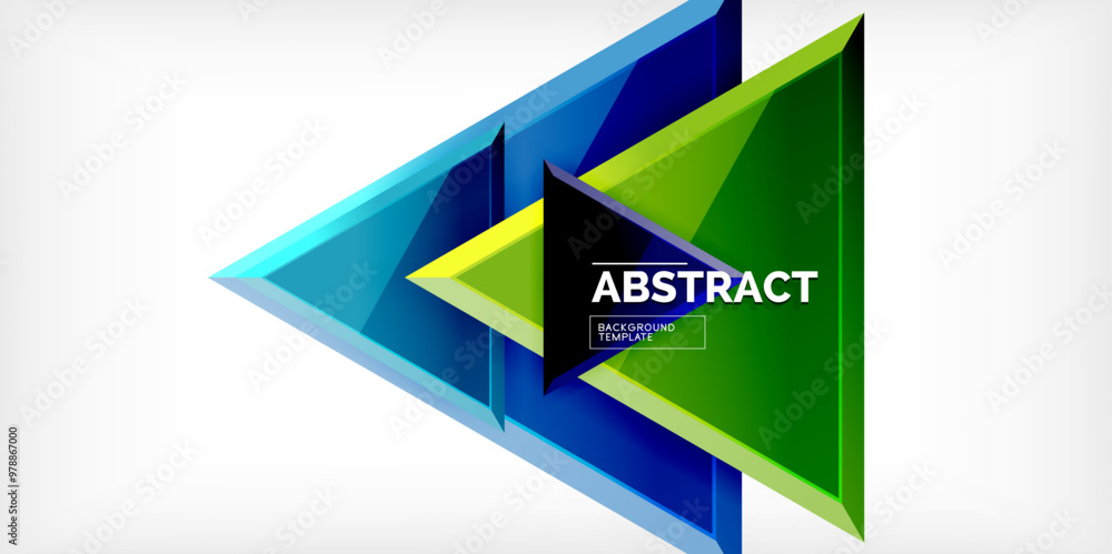 Triangle glass shapes geometric abstract background. Vector Illustration For Wallpaper, Banner, Background, Card, Book Illustration, landing page Triangle glass shapes geometric abstract background. Vector Illustration For Wallpaper, Banner, Background, Card, Book Illustration, landing page
