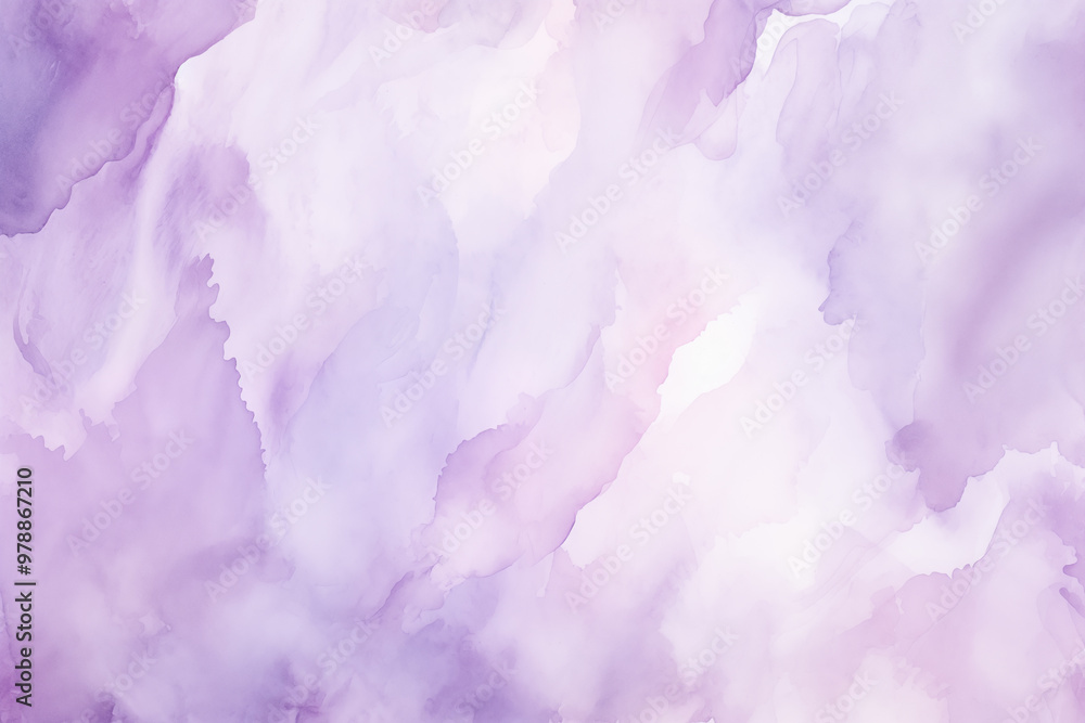 Fototapeta premium Abstract violet watercolor background, backdrop.
