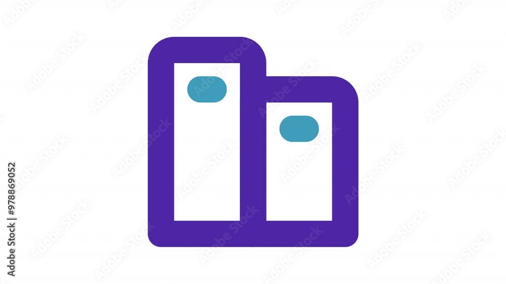 Library motion icon. which can be used for various purposes such as websites, mobile apps, presentation and others. Library motion icon. which can be used for various purposes such as websites, mobile apps, presentation and others.