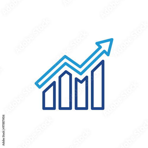 Free Download Growth graphic icon, statistic icon - GFXLoad