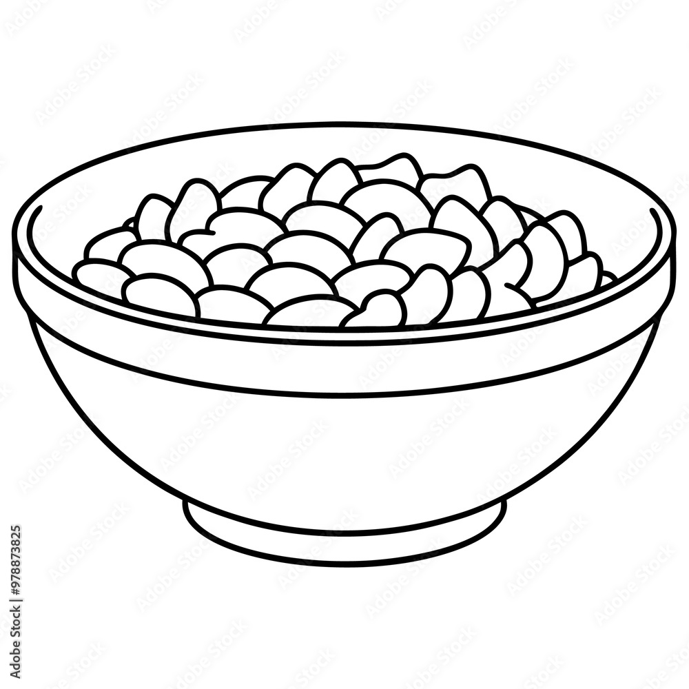 macaroni outline coloring book page line art drawing macaroni outline coloring book page line art drawing