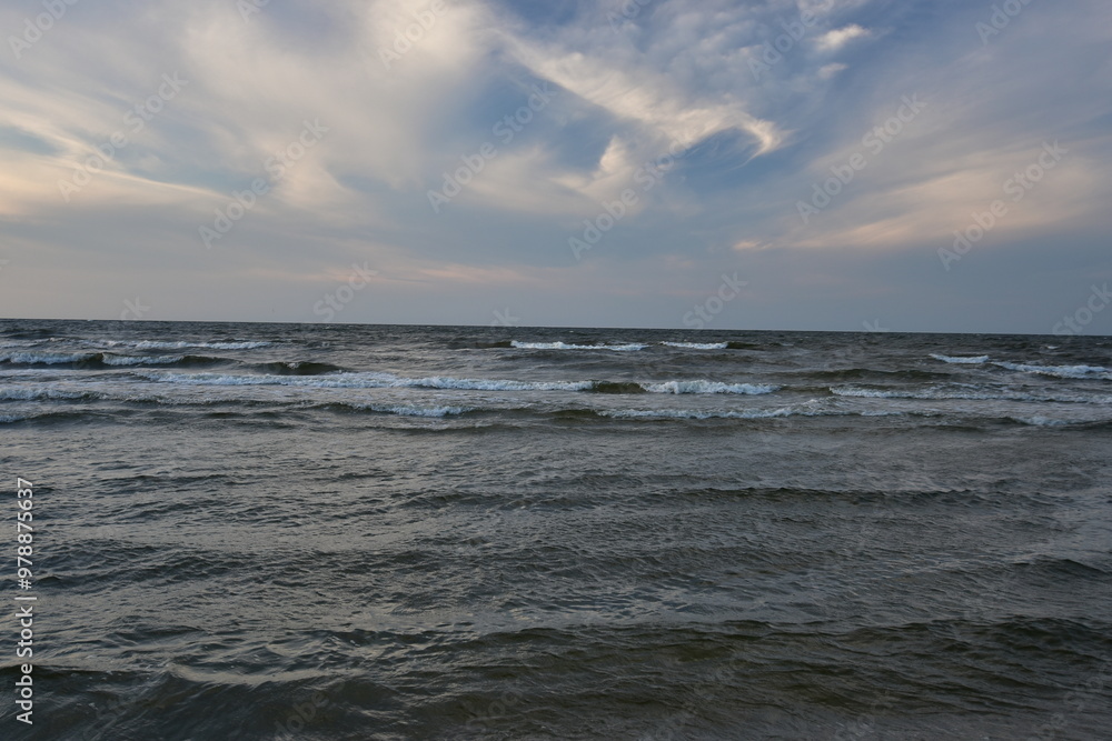 Baltic Sea beach in Jantar September 2024 Baltic Sea beach in Jantar September 2024