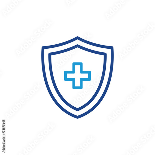 Health insurance icon