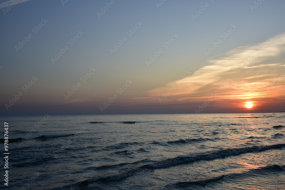 Baltic Sea beach in Jantar September 2024 Baltic Sea beach in Jantar September 2024