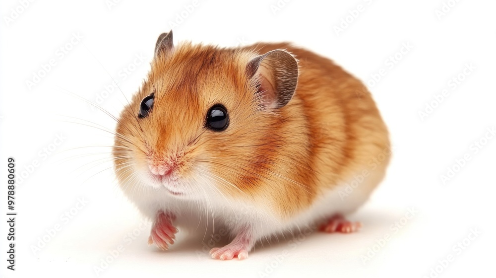 Close-up of a Curious Hamster Close-up of a Curious Hamster