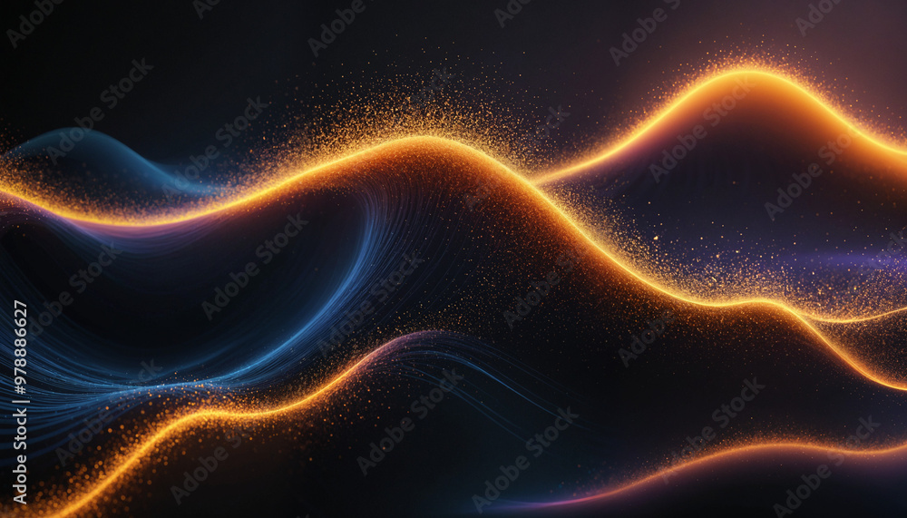 Digital Waves Viz | Colorful