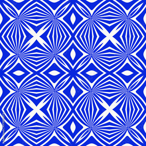 Geometric pattern background for design