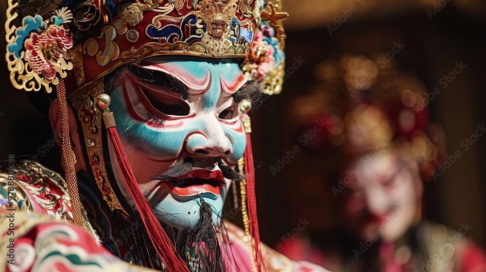 Chinese opera performance Chinese opera performance