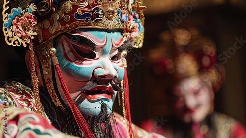 Chinese opera performance