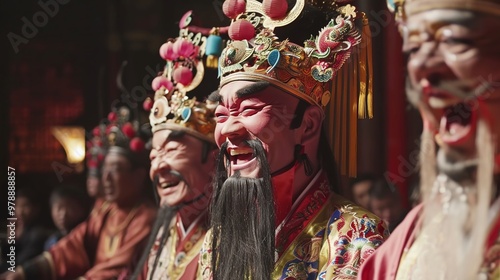 Chinese opera performance