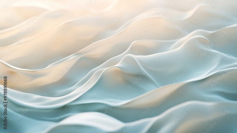 Obraz premium A soft pattern with gentle textures, providing a calming background