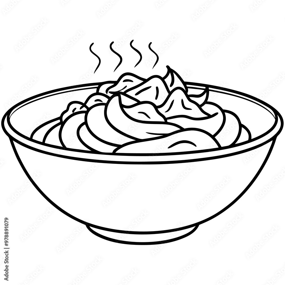 pasta outline coloring book page line art drawing pasta outline coloring book page line art drawing