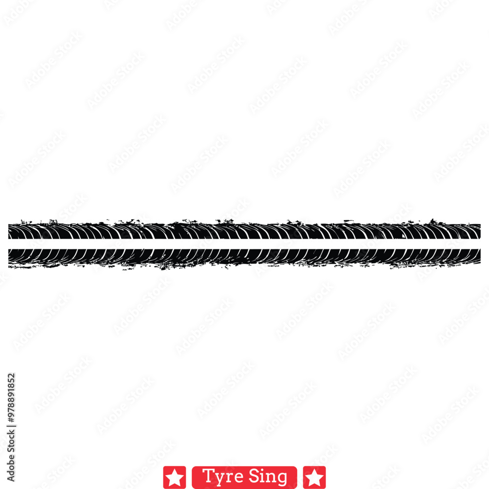 Automobile Tire Print Designs Automotive Track Symbols Kit Automobile Tire Print Designs Automotive Track Symbols Kit