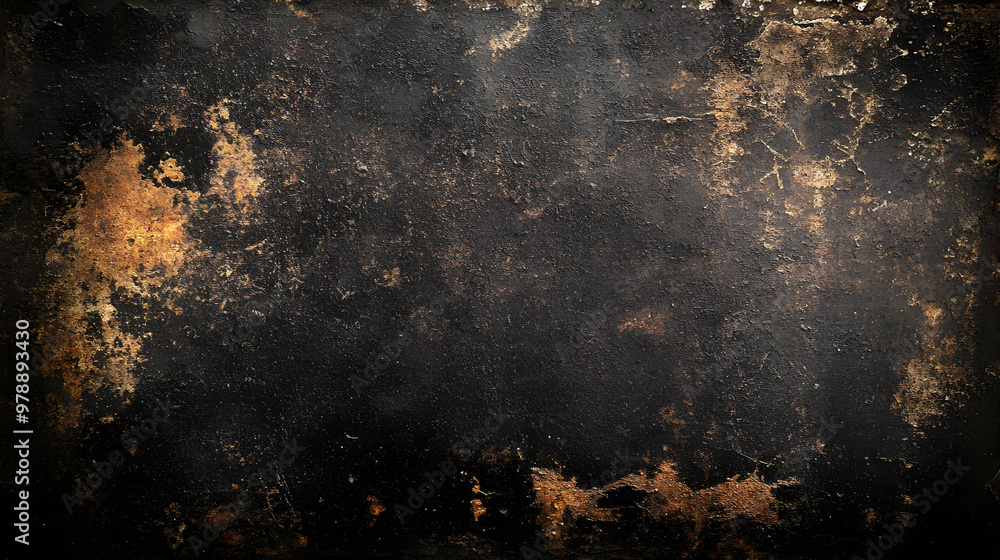 Abstract Rusty Metal Texture Background With Brown and Black Tones Abstract Rusty Metal Texture Background With Brown and Black Tones