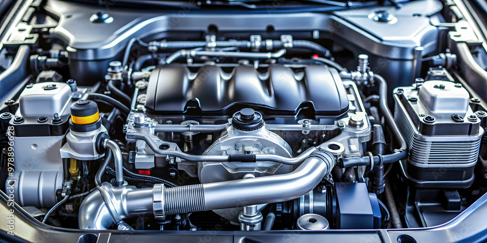 Closeup of a car engine head , engine, motor, machinery, automotive, mechanical, detail, close-up, vehicle, automobile Closeup of a car engine head , engine, motor, machinery, automotive, mechanical, detail, close-up, vehicle, automobile