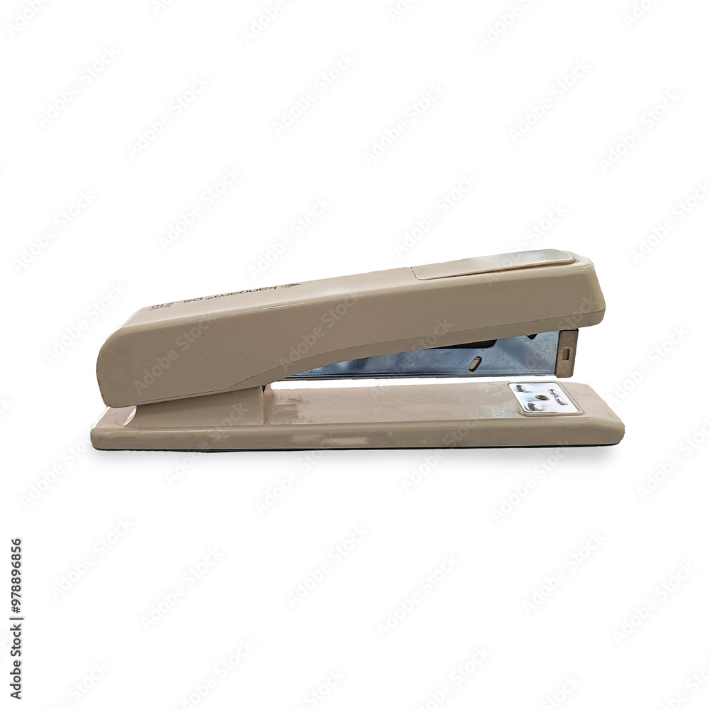 Office stapler isolated on white background Office stapler isolated on white background