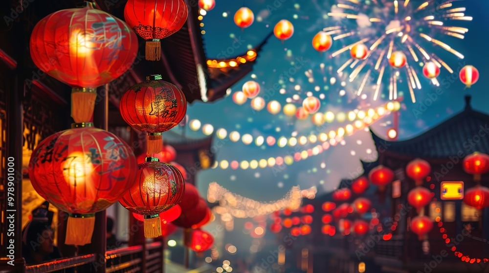 Chinese new year firework wallpaper Chinese new year firework wallpaper