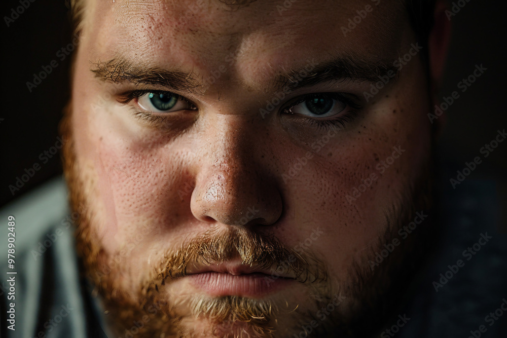 Image of people with obesity generative AI technology Image of people with obesity generative AI technology