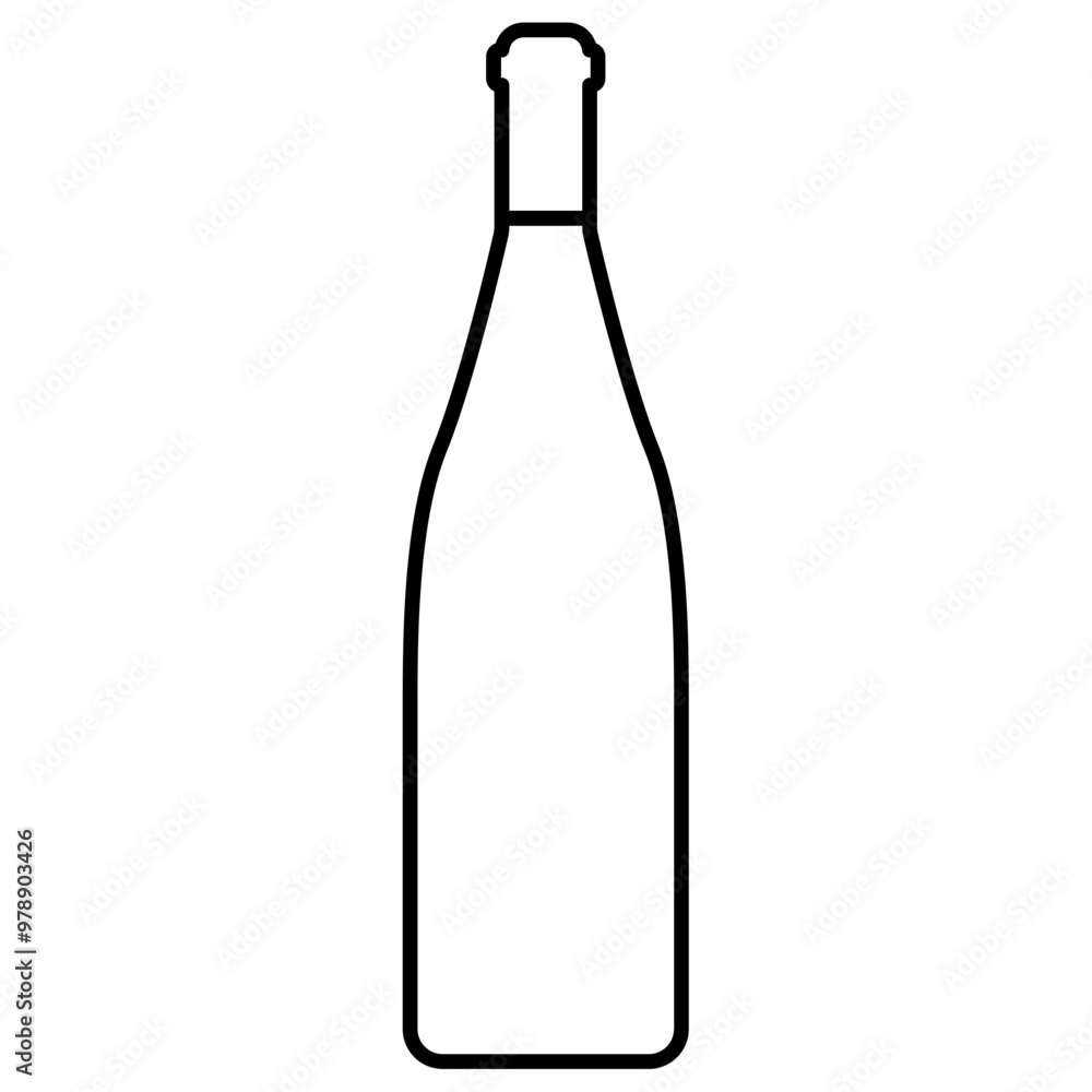 Bottle vector Bottle vector