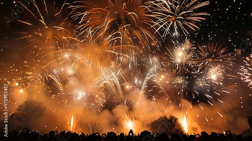 Chinese new year fireworks