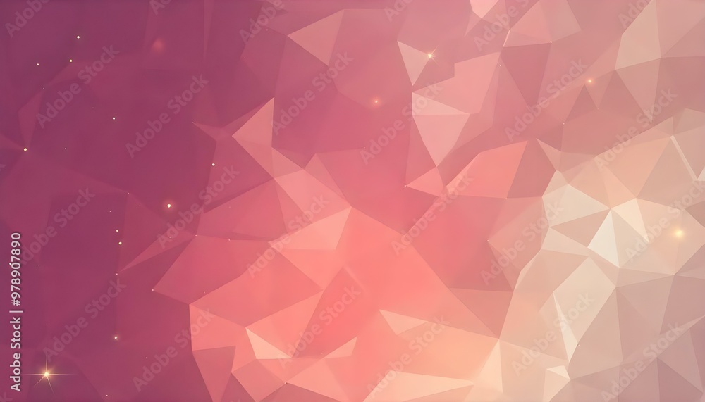 Obraz premium Abstract colorful polygon background and wallpaper futuristic