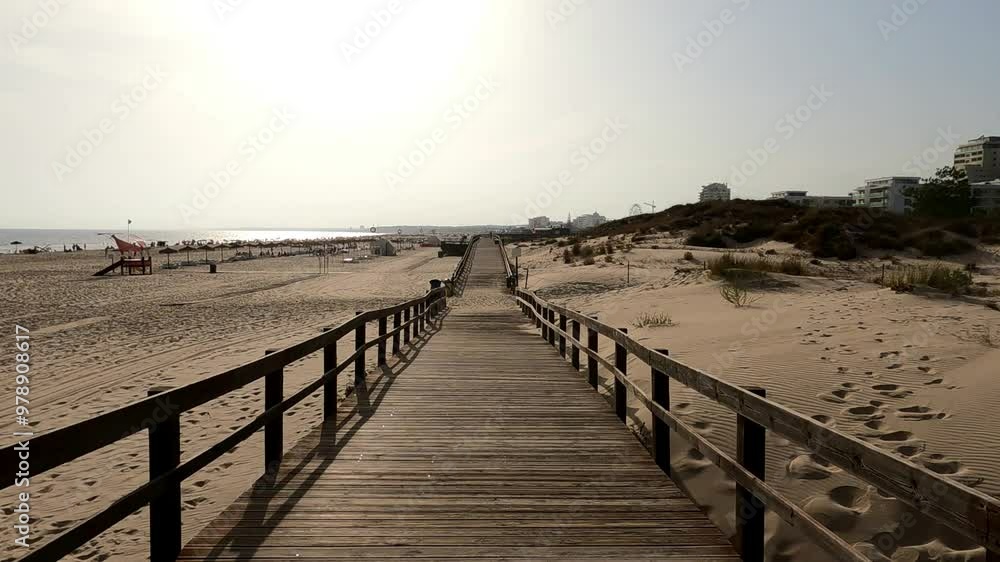 Sunset Beach Walk on Golden Sands in Portugal
Sunset Beach Walk on Golden Sands in Portugal