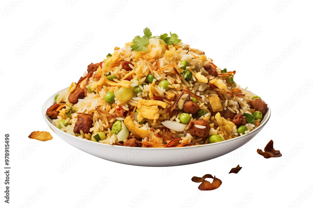 Fried rice on transparent background. Fried rice themes. Asian cuisine themes. Asian restaurant. Paella cooking. PNG cut out. Image for graphic designer. Image for flyers. Fried rice on transparent background. Fried rice themes. Asian cuisine themes. Asian restaurant. Paella cooking. PNG cut out. Image for graphic designer. Image for flyers.