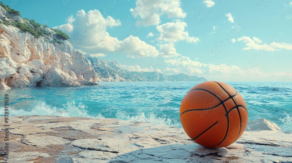 Basketball on the Beach Basketball on the Beach