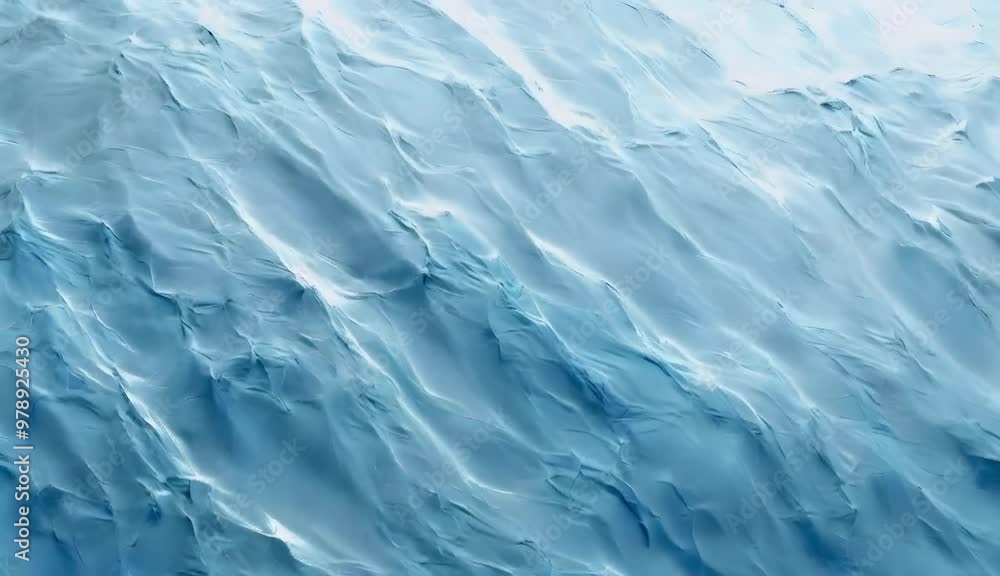 Ice texture background on blue background. Ice texture background on blue background.