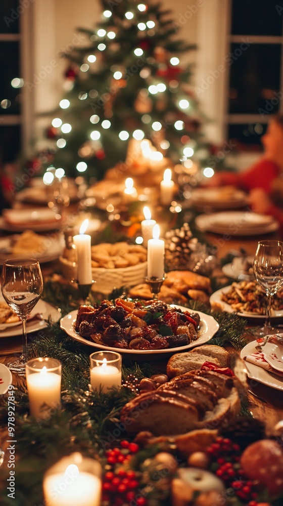 A Heartwarming Christmas Dinner: A Family's Joyful Celebration of Togetherness and Love A Heartwarming Christmas Dinner: A Family's Joyful Celebration of Togetherness and Love