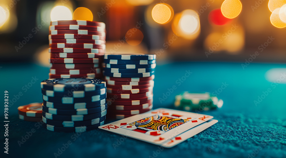 “Poker Cards and Chips on the Table with Blue Background, No Logo”
“Poker Cards and Chips on the Table with Blue Background, No Logo”