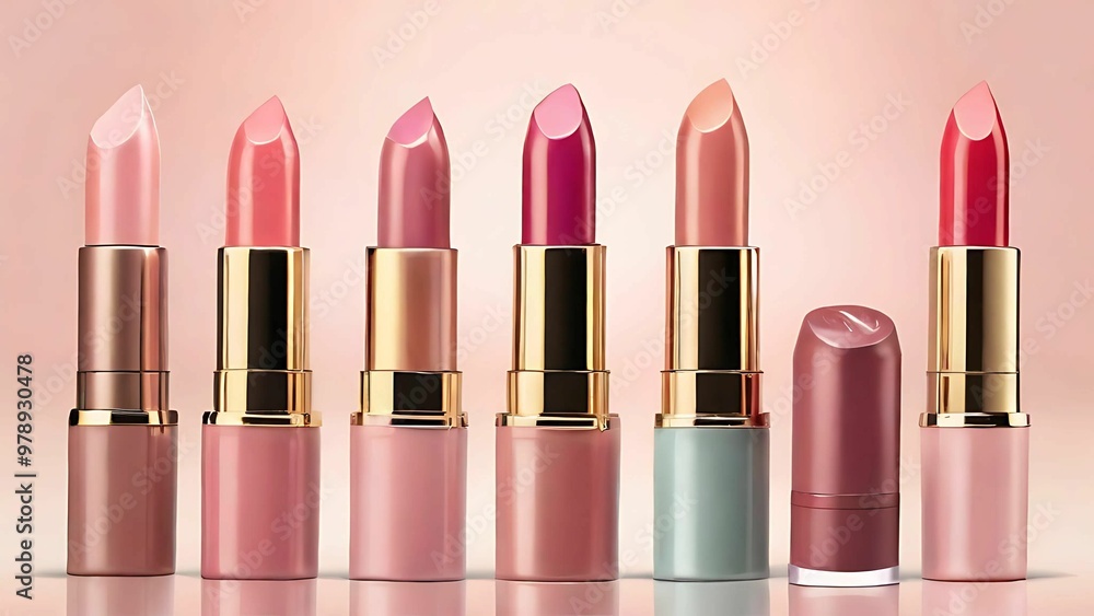 Varity of lipsticks Varity of lipsticks