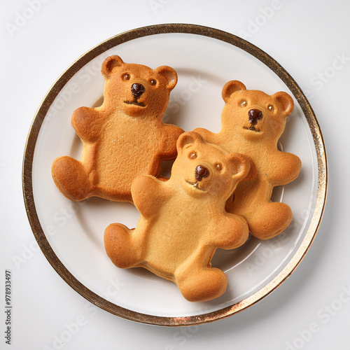 aliment, biscuit, en form d'animaux , isolé, éléphant, coq, ours, bonbon, casse-croûte, dessert, blanc, biscuit, chocolat, brun, gros plan, délicieux, gâteau, petit déjeuner, boulangerie, ours en pelu photo