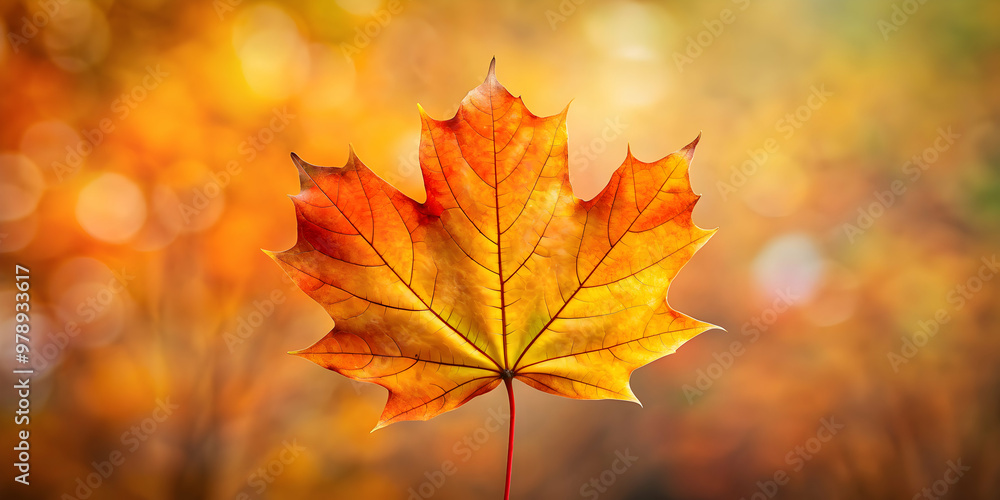 Autumn maple leaf isolated on background for design projects, autumn, maple leaf, fall, foliage, seasonal, orange, red Autumn maple leaf isolated on background for design projects, autumn, maple leaf, fall, foliage, seasonal, orange, red