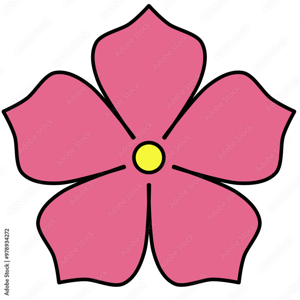 pink flower pink flower