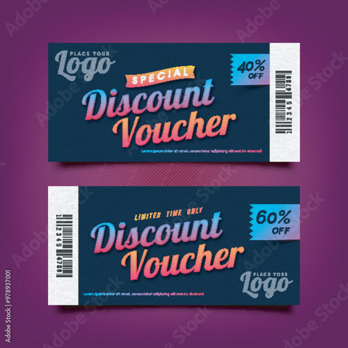 Special Discount Offer Gift Voucher or Coupon.