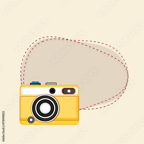 Concept of a camera.