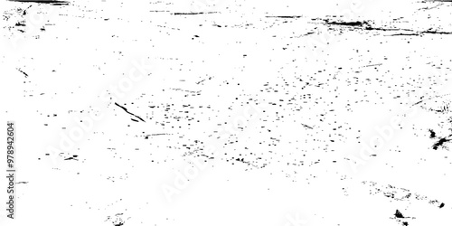 Overlay grunge dirty texture background vector. Black dark grunge texture. Old abstract background.