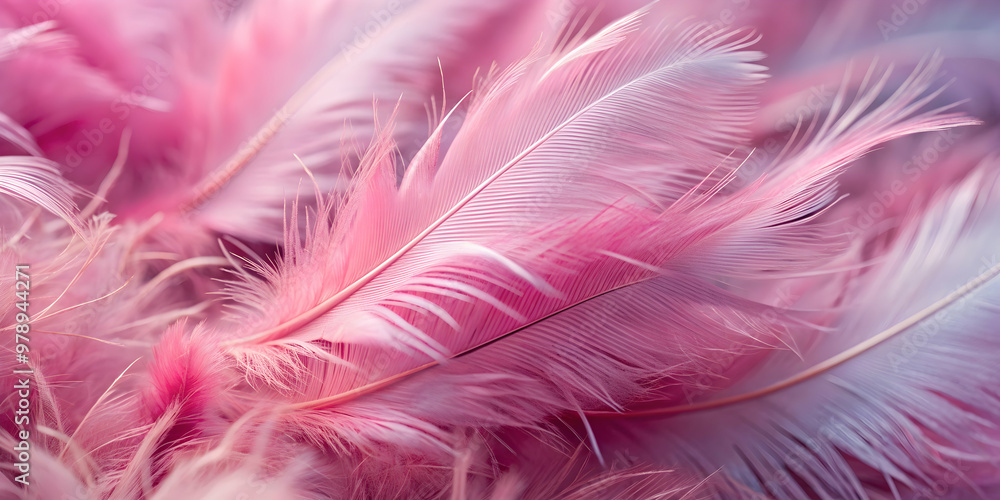 Close up view of delicate pink feathers , soft, vibrant, bird, texture, detail, pastel, fluffy, light, plumage, colorful Close up view of delicate pink feathers , soft, vibrant, bird, texture, detail, pastel, fluffy, light, plumage, colorful