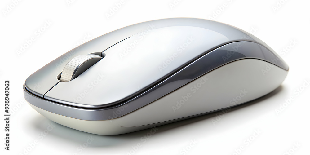 A modern wireless mouse that doubles as a mini computer, technology, gadget, innovation, desktop, office, work A modern wireless mouse that doubles as a mini computer, technology, gadget, innovation, desktop, office, work