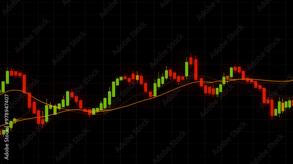Creative forex chart wallpaper. Generative AI Creative forex chart wallpaper. Generative AI