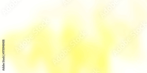  Vector grainy gradients in soft and bright color. Abstract blurred gradient mesh background in lemon and yellow color.