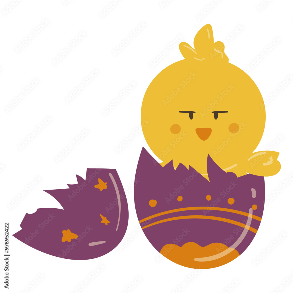 Easter Day Element Illustration Easter Day Element Illustration