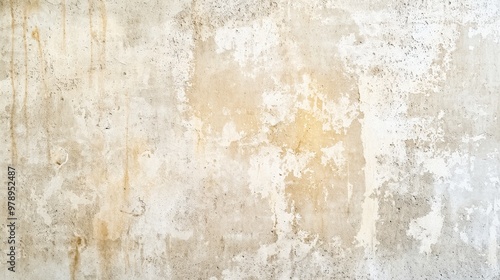 Wallpaper Mural Grunge Concrete Wall Texture  Beige  White  Worn  Rough  Distressed  Background  Design  Rustic  Vintage  Abstract  Retro  Industrial  Interior  Exter Torontodigital.ca