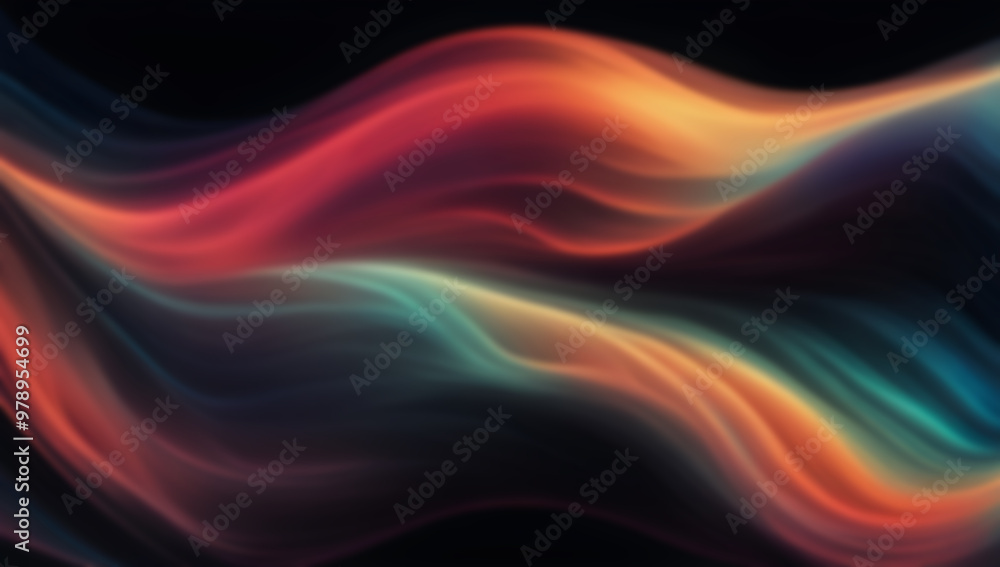 custom made wallpaper toronto digitalVivid ethereal gradient background