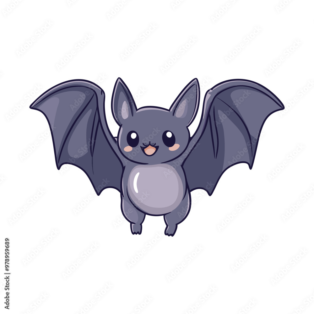 Cute Bat Halloween Vector Design Element, Halloween Bat Vector Clipart Design. Cute Bat Halloween Vector Design Element, Halloween Bat Vector Clipart Design.